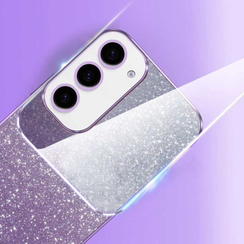 Etui Do Samsung Galaxy S24 Plus 5g Brokatowy Proszek