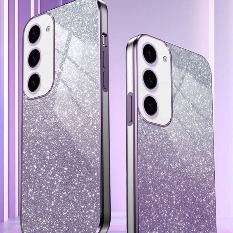 Etui Do Samsung Galaxy S24 Plus 5g Brokatowy Proszek