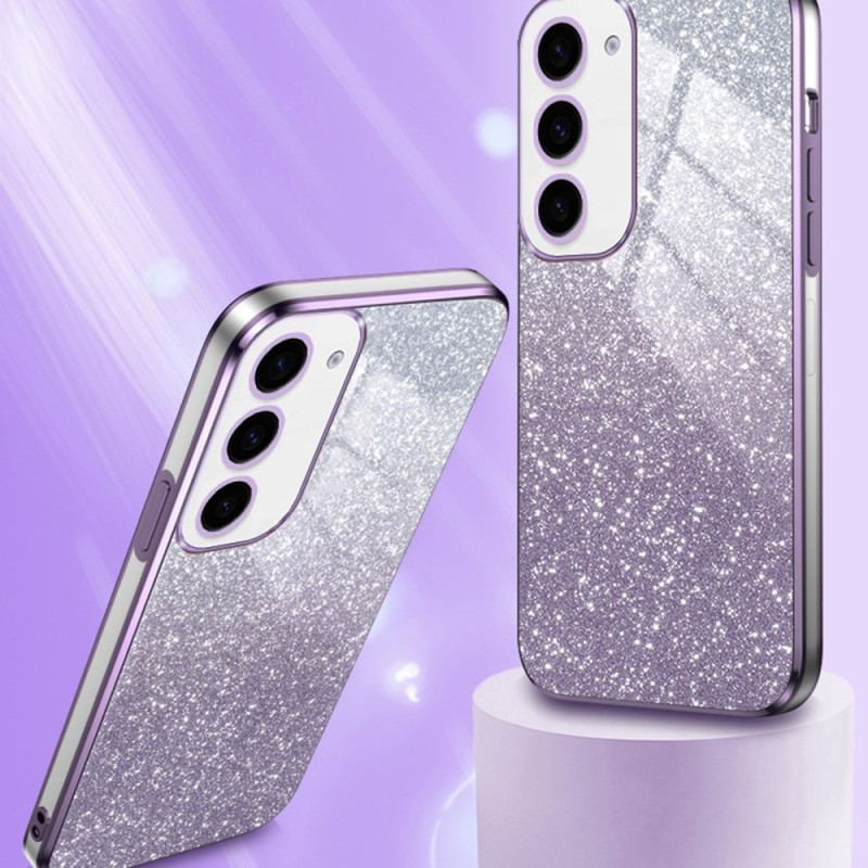 Etui Do Samsung Galaxy S24 Plus 5g Brokatowy Proszek