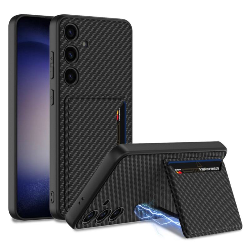 Etui Do Samsung Galaxy S24 Plus 5g Magnetyczny Stojak Składany Gkk