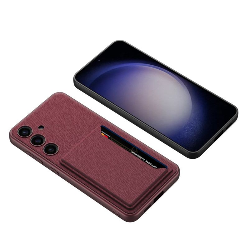 Etui Do Samsung Galaxy S24 Plus 5g Magnetyczny Stojak Składany Gkk