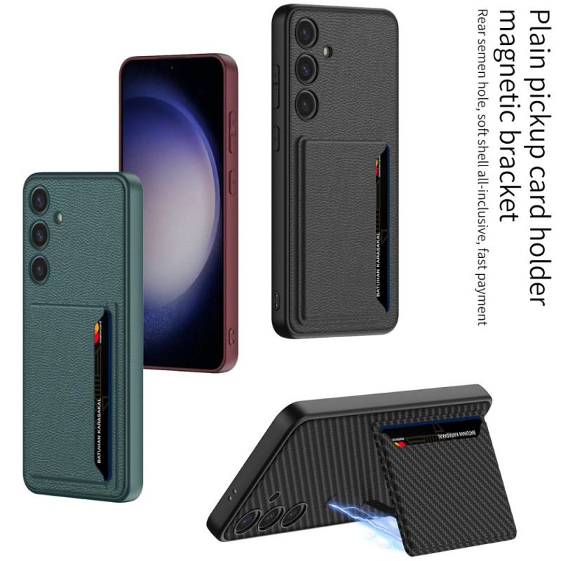 Etui Do Samsung Galaxy S24 Plus 5g Magnetyczny Stojak Składany Gkk