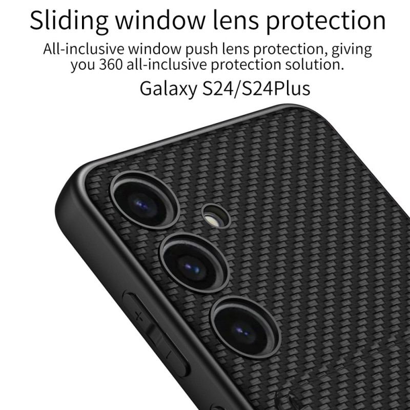 Etui Do Samsung Galaxy S24 Plus 5g Magnetyczny Stojak Składany Gkk