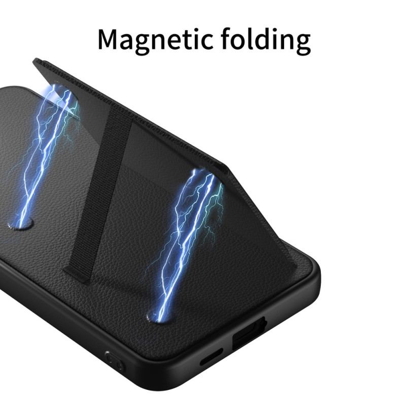 Etui Do Samsung Galaxy S24 Plus 5g Magnetyczny Stojak Składany Gkk
