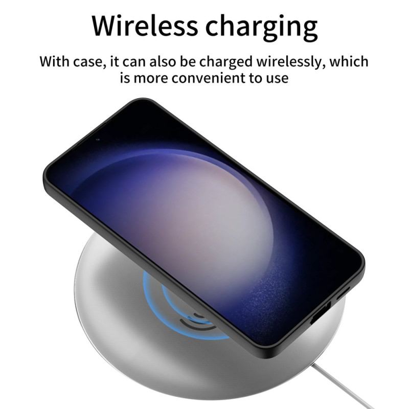 Etui Do Samsung Galaxy S24 Plus 5g Magnetyczny Stojak Składany Gkk