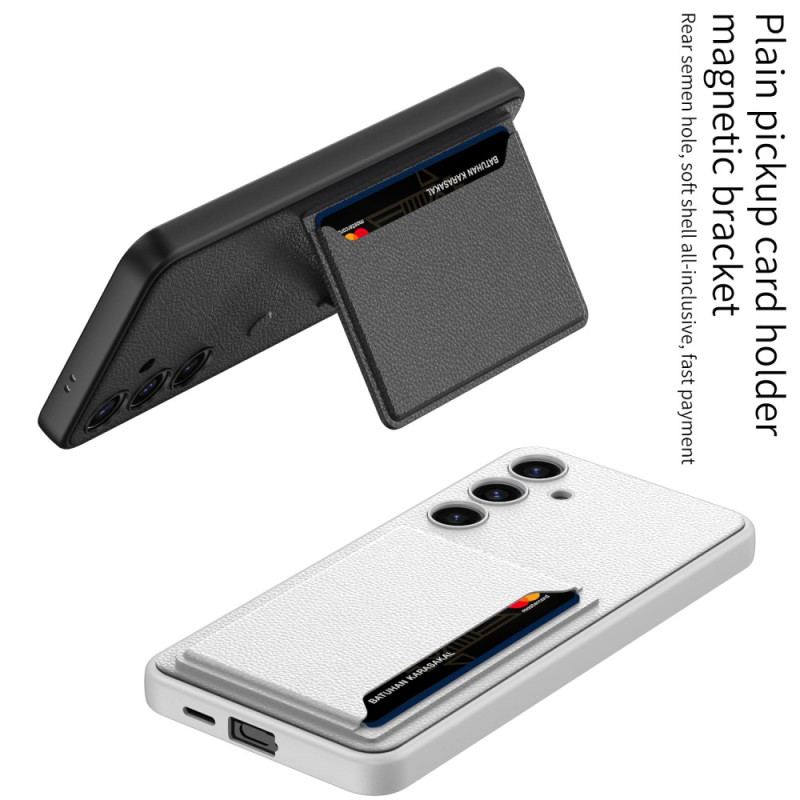 Etui Do Samsung Galaxy S24 Plus 5g Magnetyczny Stojak Składany Gkk