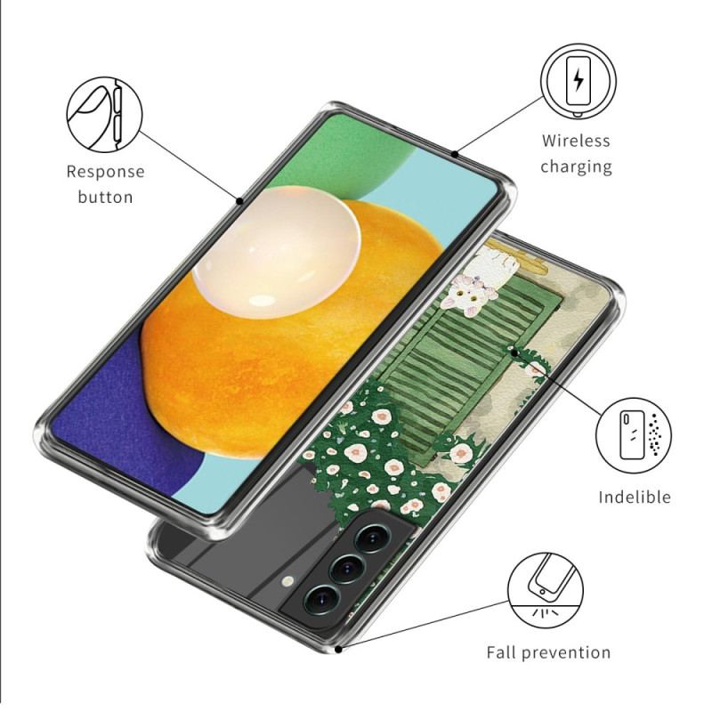 Etui Do Samsung Galaxy S24 Plus 5g Malowanie Kota