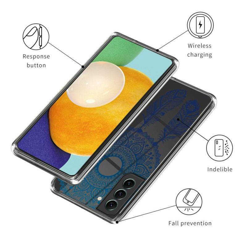 Etui Do Samsung Galaxy S24 Plus 5g Niebieski Łapacz Snów