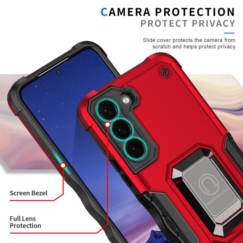 Etui Do Samsung Galaxy S24 Plus 5g Ochrona Wojskowa Z Pierścieniem Podtrzymującym