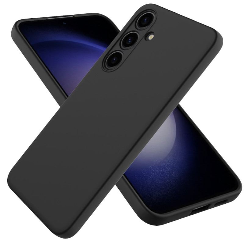 Etui Do Samsung Galaxy S24 Plus 5g Pasek Z Płynnego Silikonu