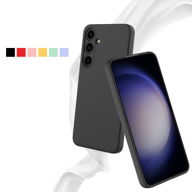 Etui Do Samsung Galaxy S24 Plus 5g Pasek Z Płynnego Silikonu