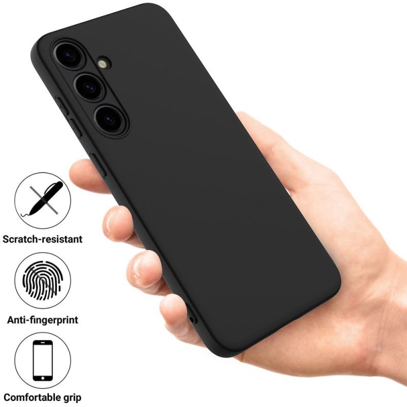 Etui Do Samsung Galaxy S24 Plus 5g Pasek Z Płynnego Silikonu