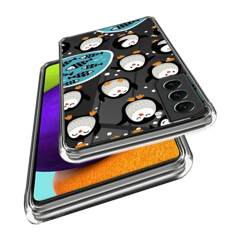 Etui Do Samsung Galaxy S24 Plus 5g Pingwiny