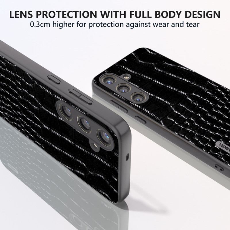 Etui Do Samsung Galaxy S24 Plus 5g Seria Tekstur Krokodyla Abeel
