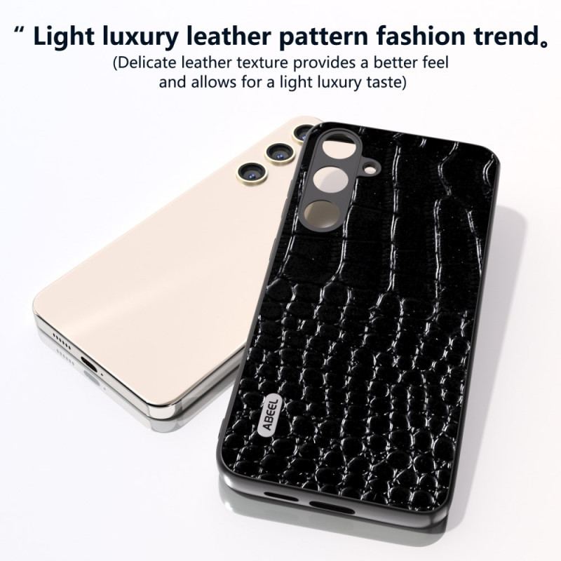 Etui Do Samsung Galaxy S24 Plus 5g Seria Tekstur Krokodyla Abeel