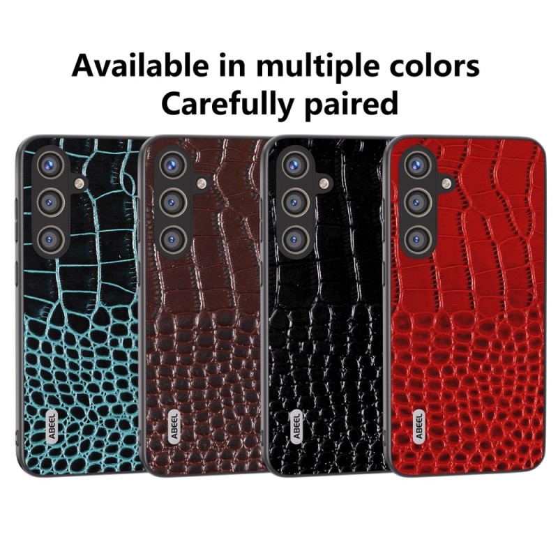 Etui Do Samsung Galaxy S24 Plus 5g Seria Tekstur Krokodyla Abeel