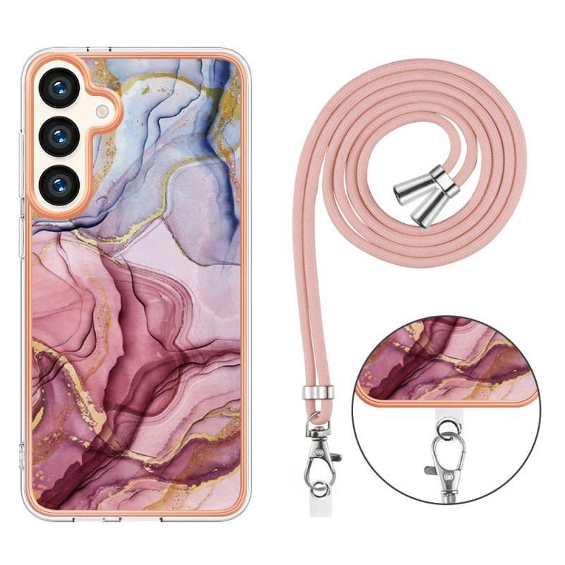 Etui Do Samsung Galaxy S24 Plus 5g Stylowy Marmur