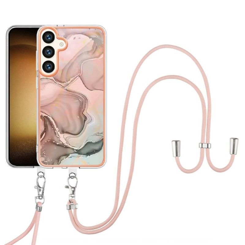 Etui Do Samsung Galaxy S24 Plus 5g Stylowy Marmur