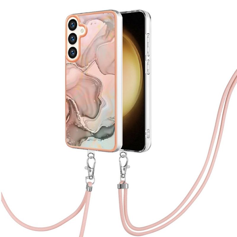 Etui Do Samsung Galaxy S24 Plus 5g Stylowy Marmur