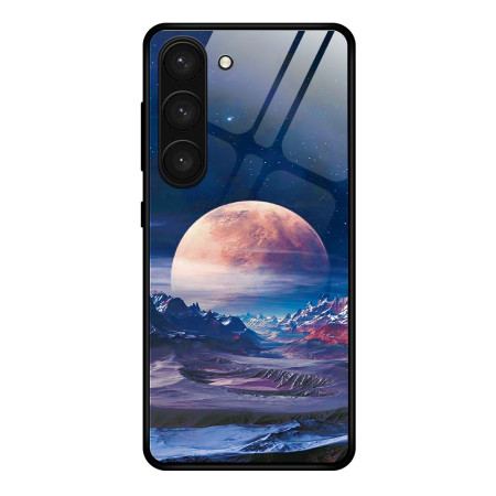 Etui Do Samsung Galaxy S24 Plus 5g Szkło Hartowane White Planet