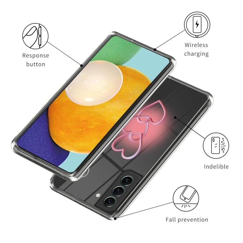 Etui Do Samsung Galaxy S24 Plus 5g Trzy Serca