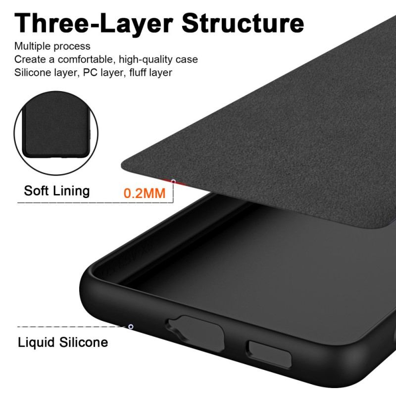 Etui Do Samsung Galaxy S24 Plus 5g Zwykły Silikon