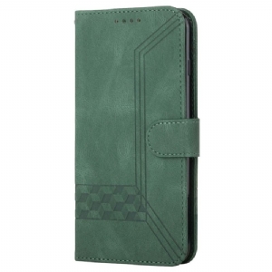 Etui Folio Do Samsung Galaxy S24 Plus 5g Geometria Paska