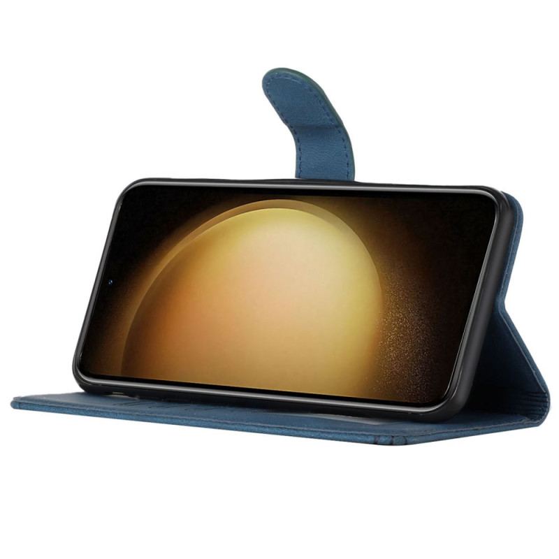 Etui Folio Do Samsung Galaxy S24 Plus 5g Geometria Paska