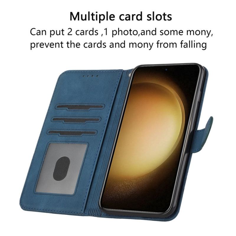 Etui Folio Do Samsung Galaxy S24 Plus 5g Geometria Paska