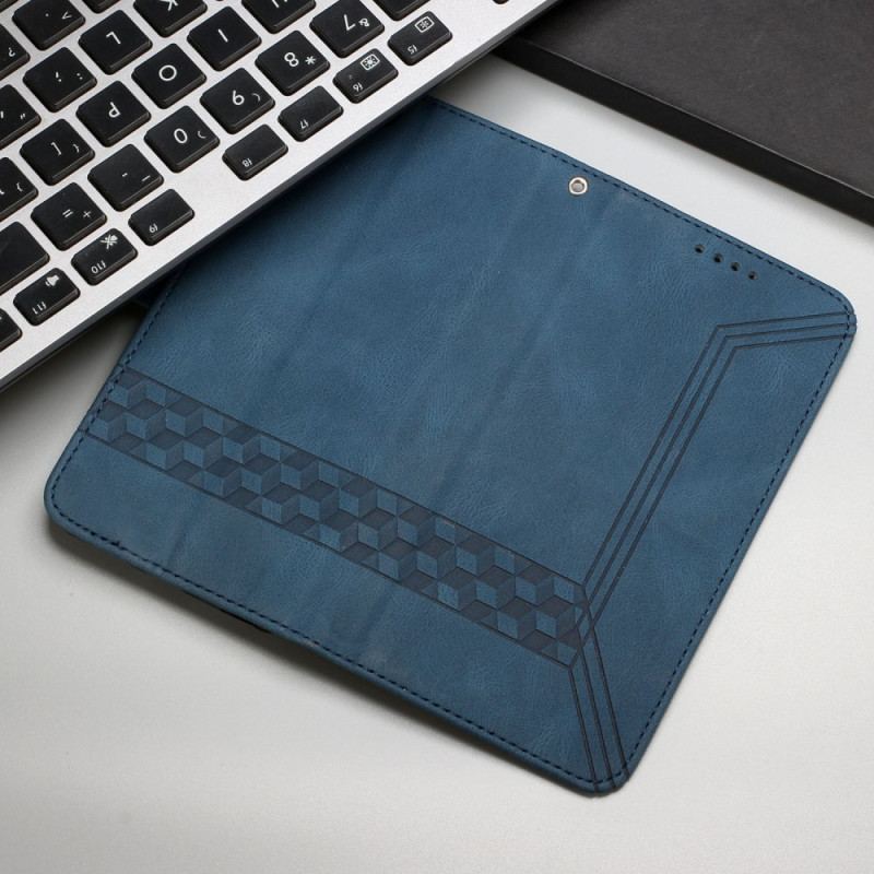 Etui Folio Do Samsung Galaxy S24 Plus 5g Geometria Paska