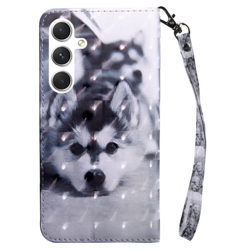 Etui Folio Do Samsung Galaxy S24 Plus 5g Husky Z Paskiem
