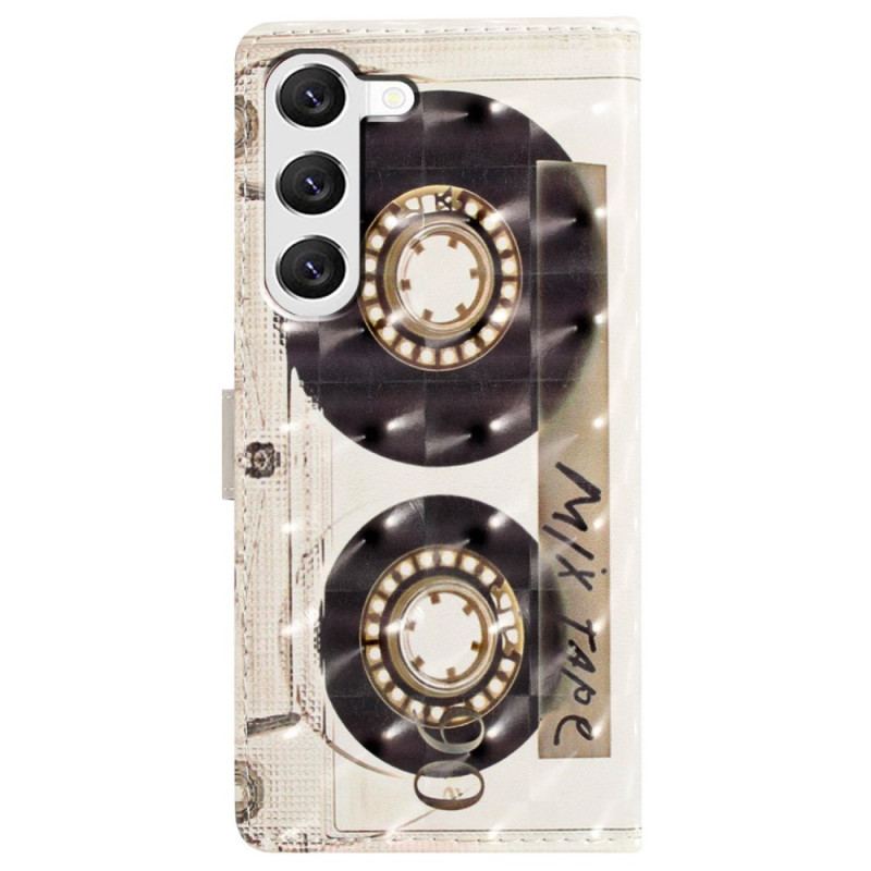 Etui Folio Do Samsung Galaxy S24 Plus 5g K7 Do Smyczy