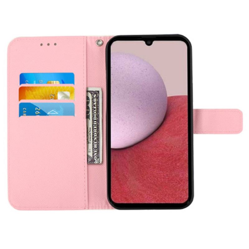 Etui Folio Do Samsung Galaxy S24 Plus 5g Nigdy Nie Przestawaj Marzyć