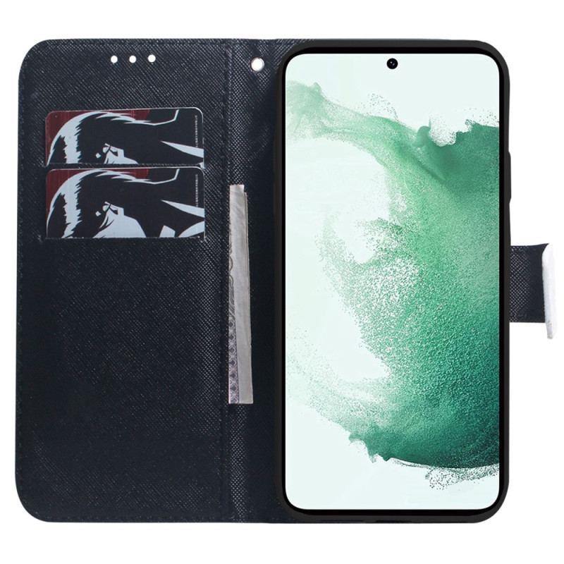 Etui Folio Do Samsung Galaxy S24 Plus 5g Panda