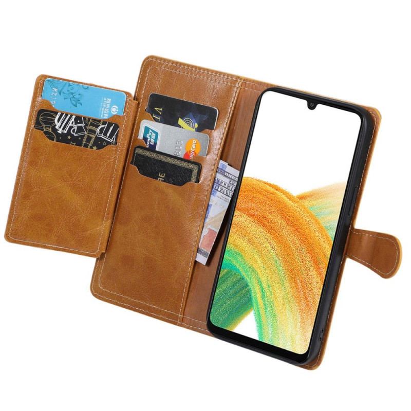 Etui Folio Do Samsung Galaxy S24 Plus 5g Pełny Portfel