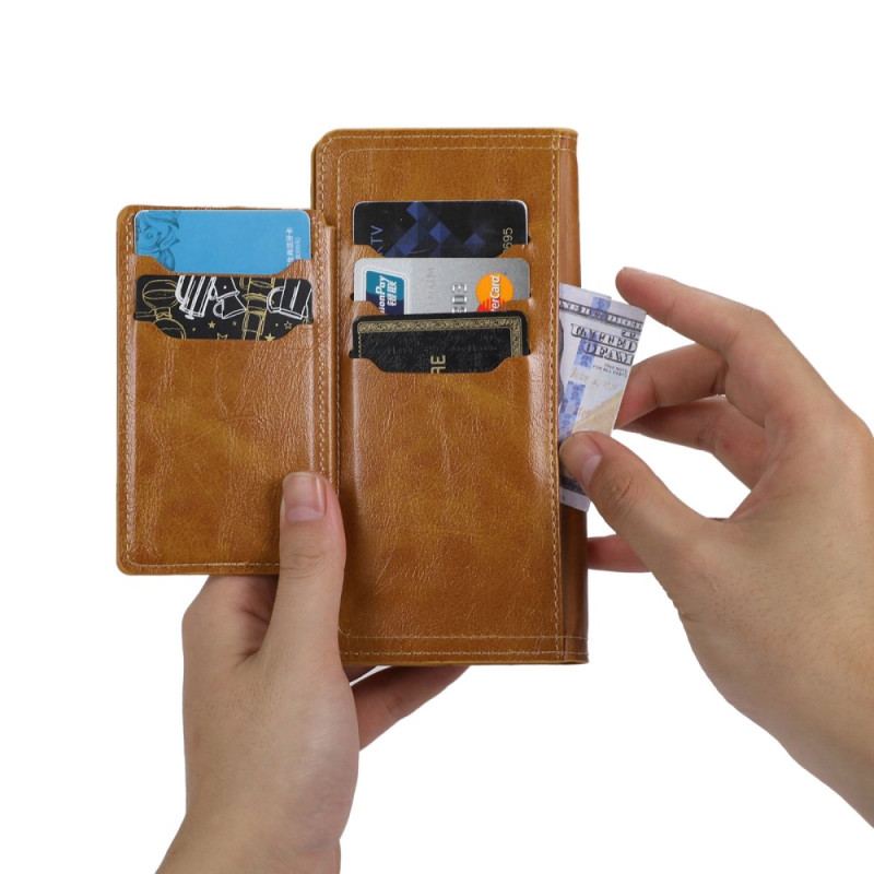 Etui Folio Do Samsung Galaxy S24 Plus 5g Pełny Portfel