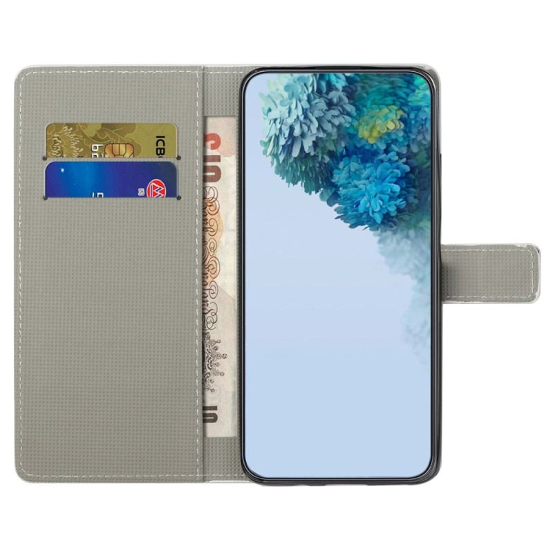 Etui Folio Do Samsung Galaxy S24 Plus 5g Stara Amerykańska Flaga