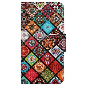 Etui Folio Do Samsung Galaxy S24 Plus 5g Styl Etniczny Z Paskiem