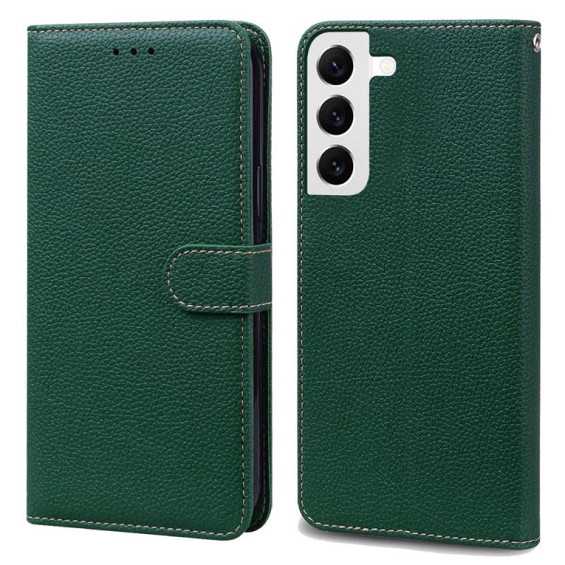 Etui Folio Do Samsung Galaxy S24 Plus 5g Tekstura Liczi
