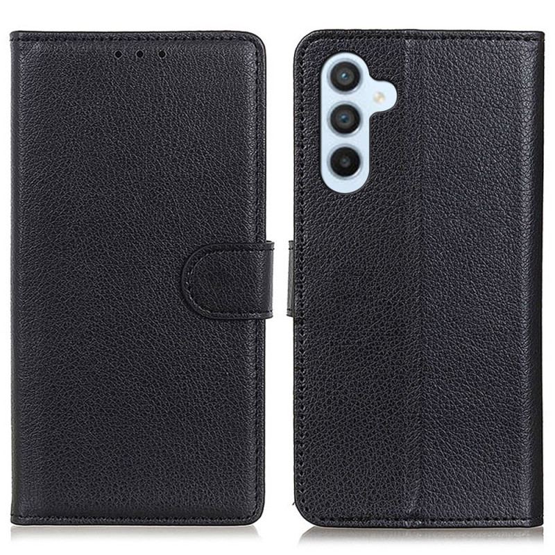 Etui Folio Do Samsung Galaxy S24 Plus 5g Tradycyjna Sztuczna Skóra
