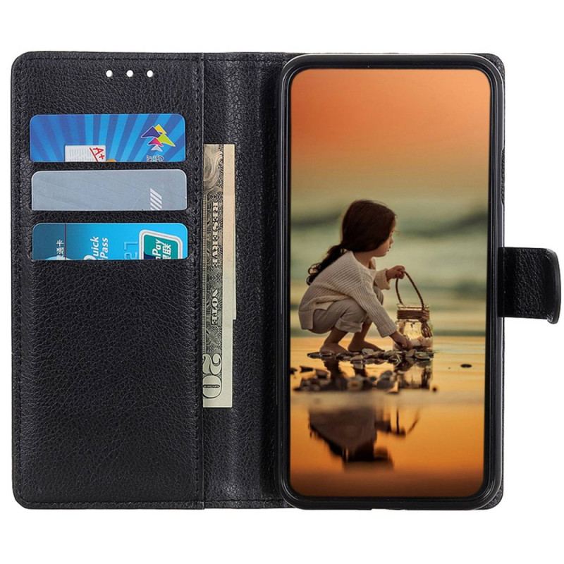 Etui Folio Do Samsung Galaxy S24 Plus 5g Tradycyjna Sztuczna Skóra
