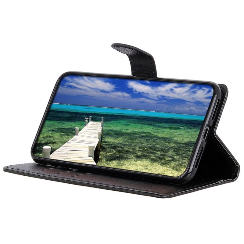 Etui Folio Do Samsung Galaxy S24 Plus 5g Tradycyjna Sztuczna Skóra