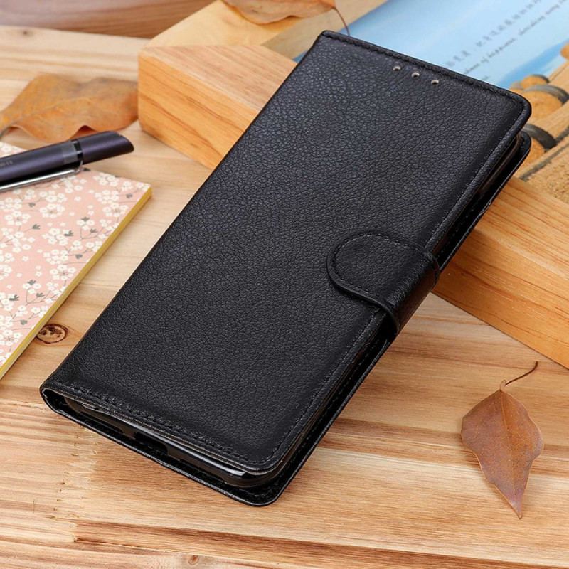 Etui Folio Do Samsung Galaxy S24 Plus 5g Tradycyjna Sztuczna Skóra