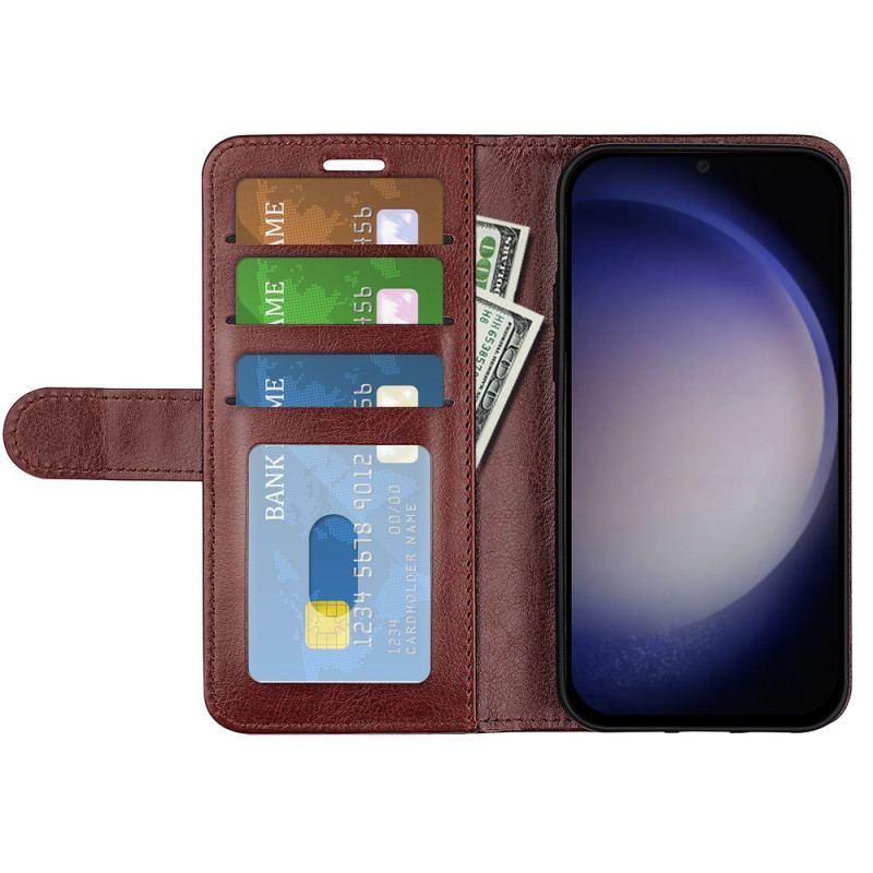 Etui Folio Do Samsung Galaxy S24 Plus 5g Vintage