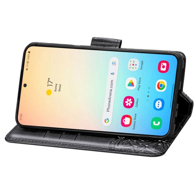 Etui Folio Samsung Galaxy S24 Plus 5g Barokowy Motyl