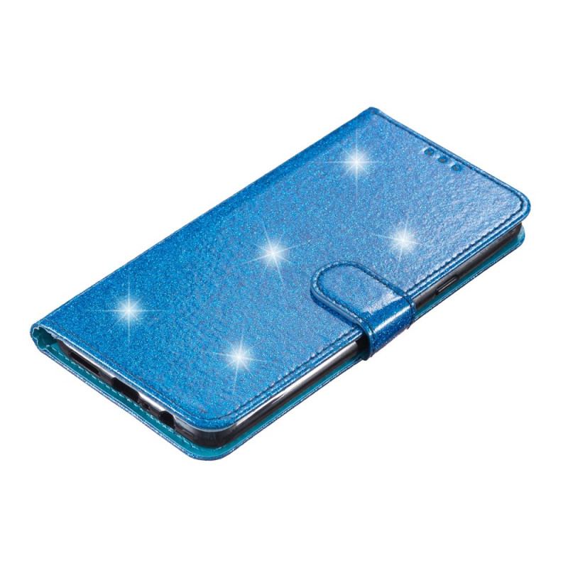 Etui Folio Samsung Galaxy S24 Plus 5g Cekiny Z Paskami