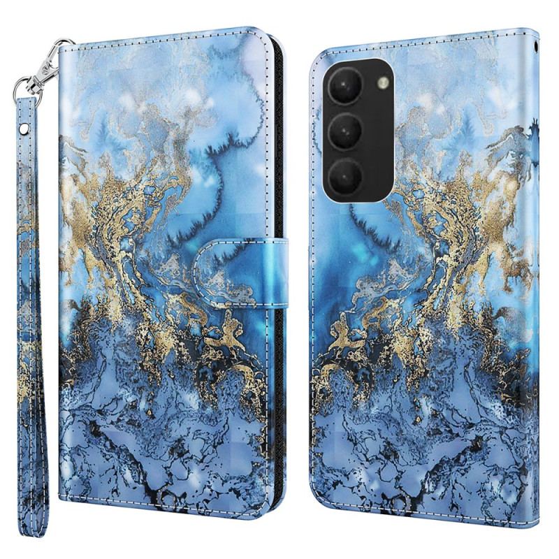 Etui Folio Samsung Galaxy S24 Plus 5g Dolina Bauhinia W Lanière