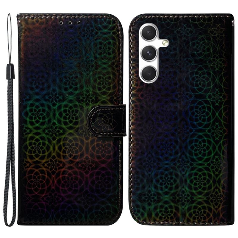 Etui Folio Samsung Galaxy S24 Plus 5g Dyskoteka Na Ramiączkach Etui Ochronne