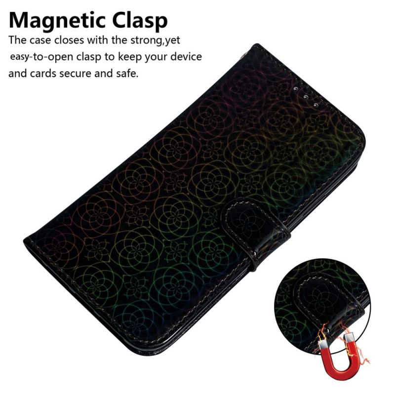 Etui Folio Samsung Galaxy S24 Plus 5g Dyskoteka Na Ramiączkach Etui Ochronne