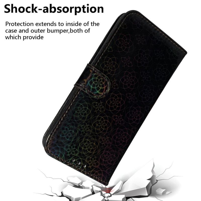 Etui Folio Samsung Galaxy S24 Plus 5g Dyskoteka Na Ramiączkach Etui Ochronne